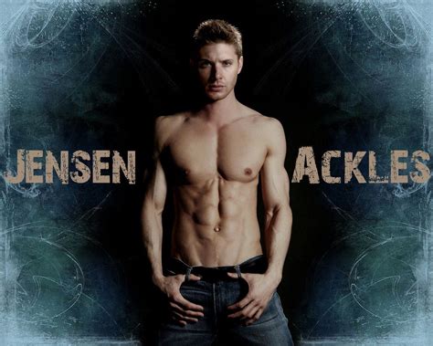 jensen ackles nude|Jensen Ackles latest media blitz: Why he didnt tell Jared。